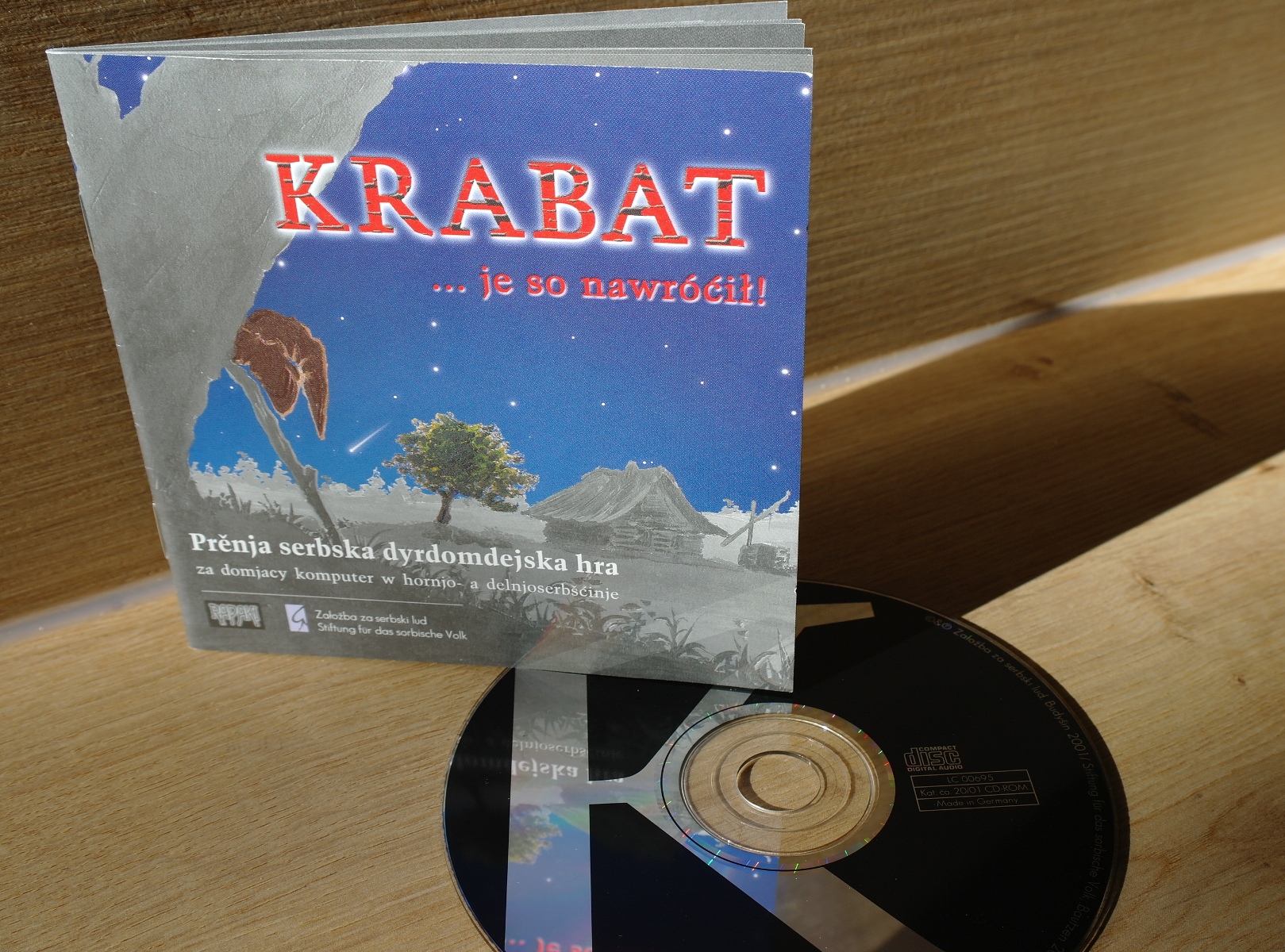 Cover Krabat Computerspiel für Windows PC